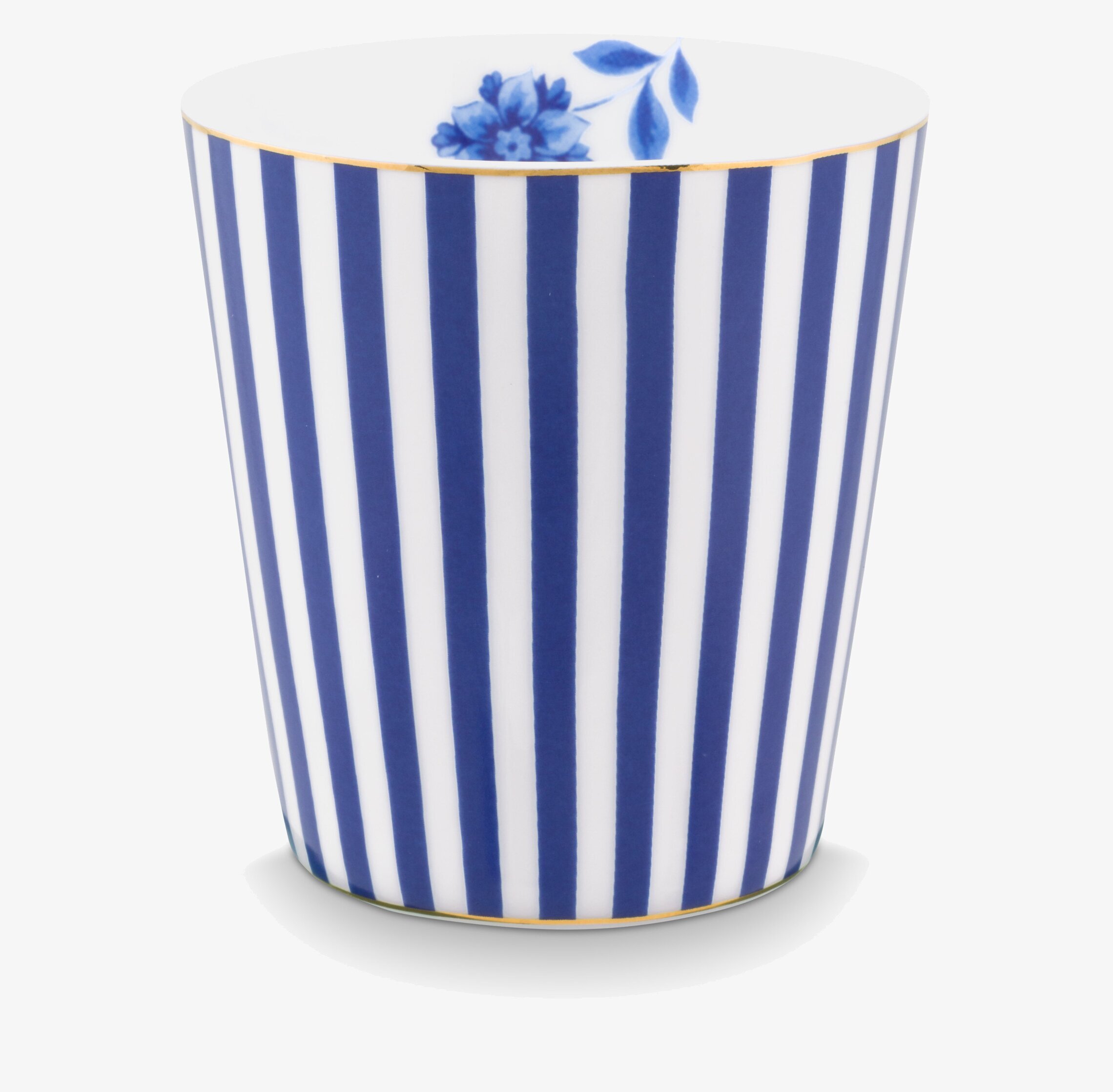 Royal Stripes Mugg & Fat Blå - PiP Studio, klassisk design