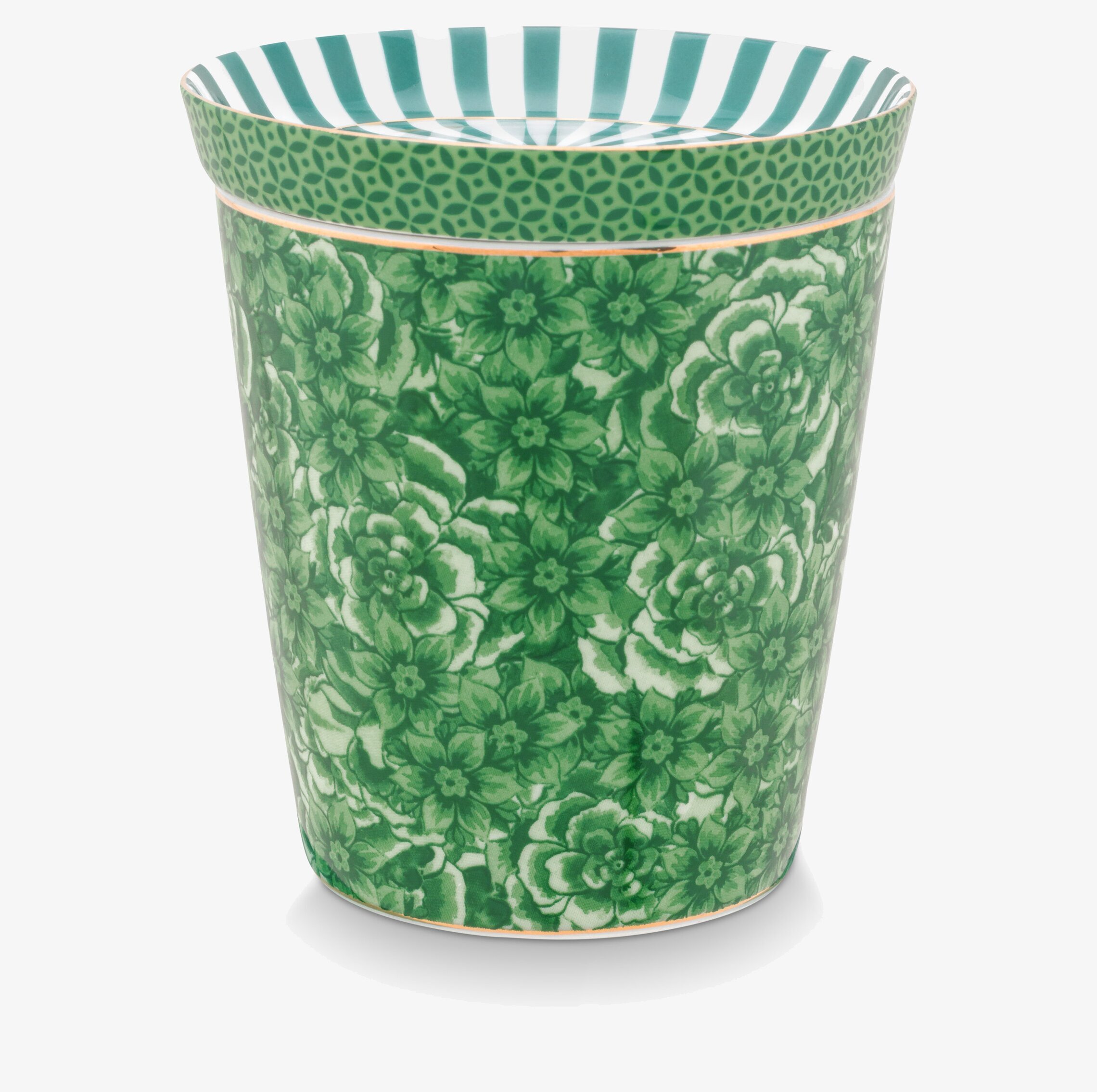 Royal Flower Mugg & Fat Grön - PiP Studio från PIP Studio