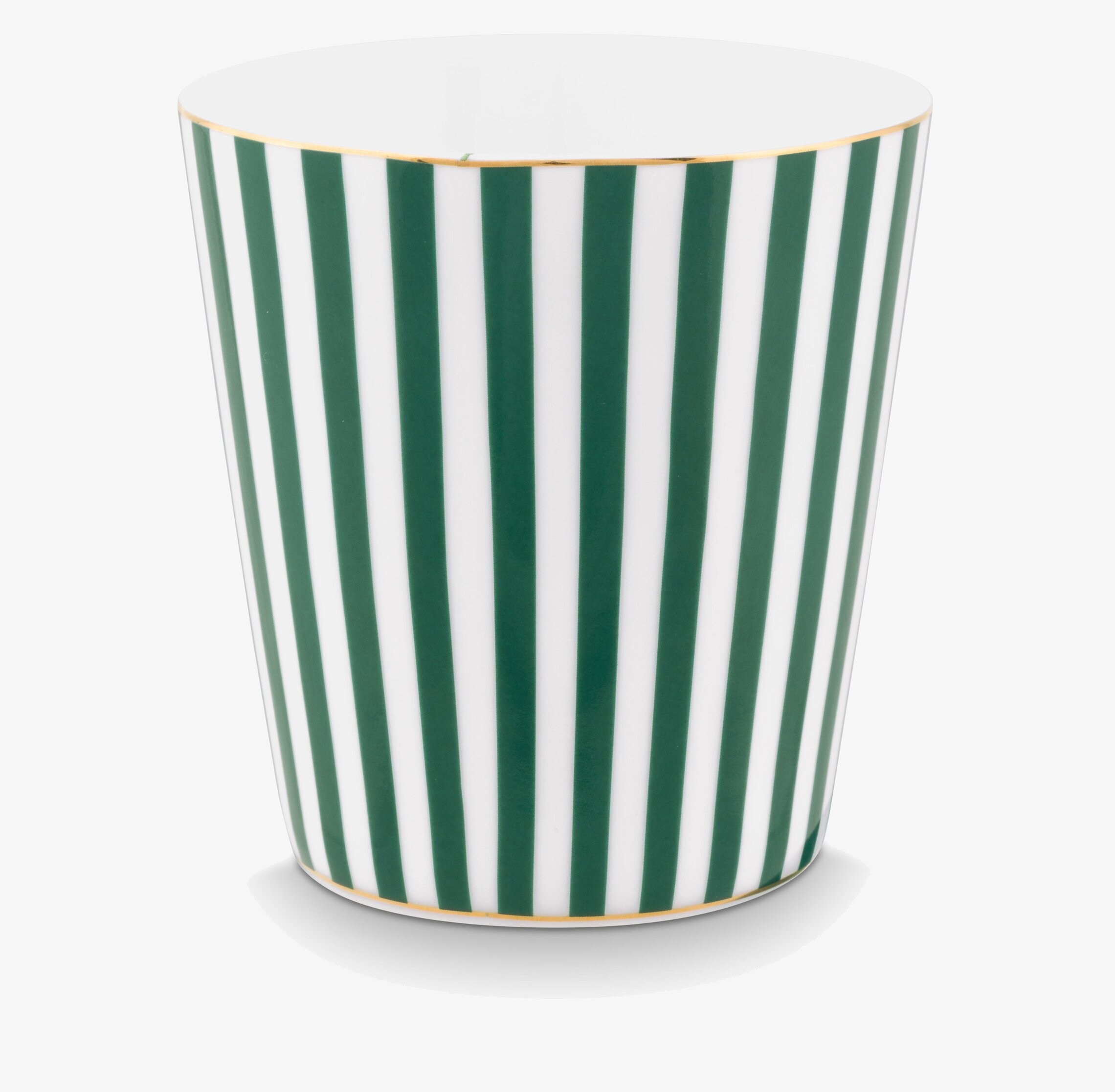 Royal Stripes Mugg & Fat Grön - PiP Studio, eleganta ränder