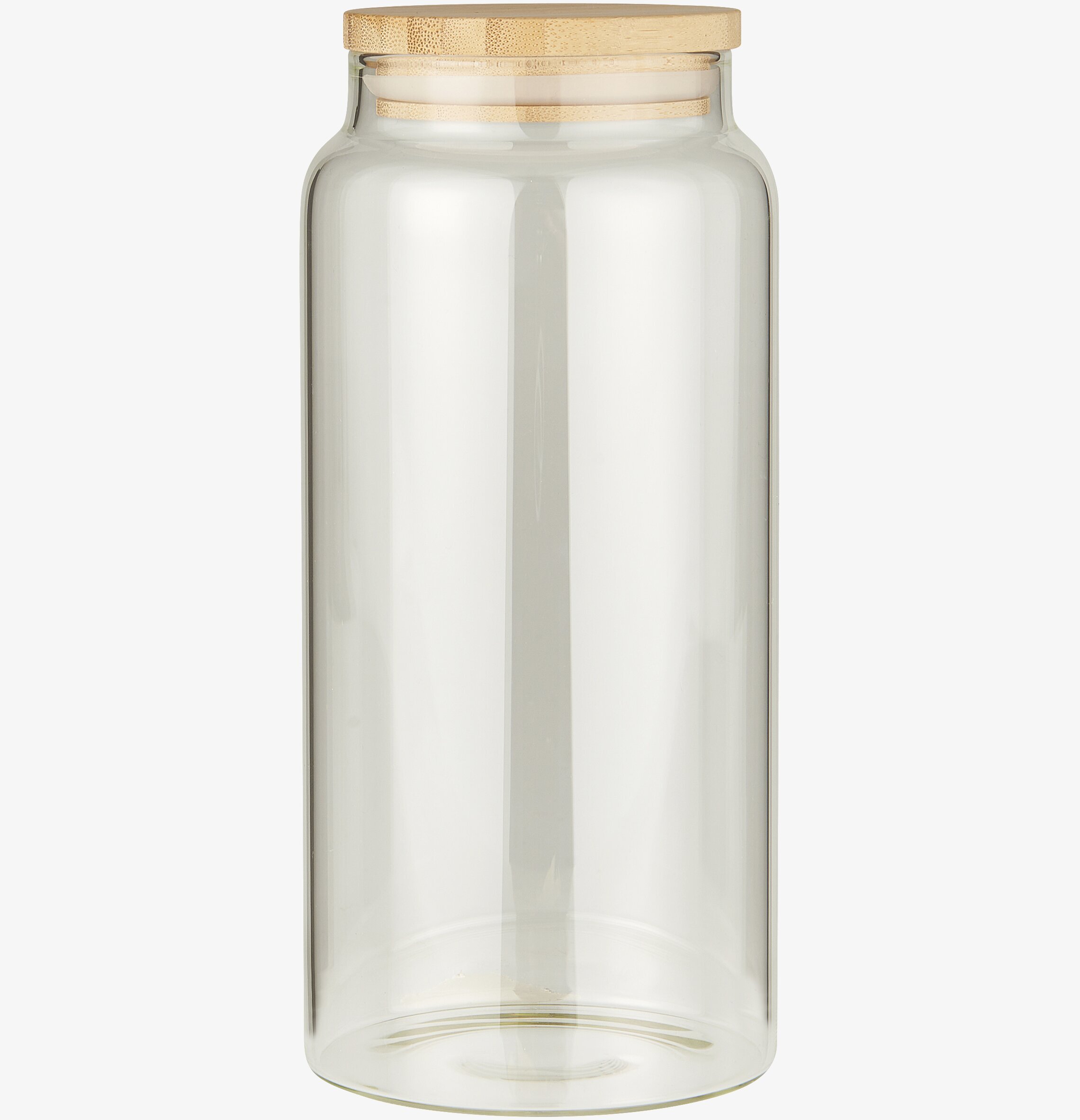 Glasburk Bambu Mellan från IB Laursen med bambulock