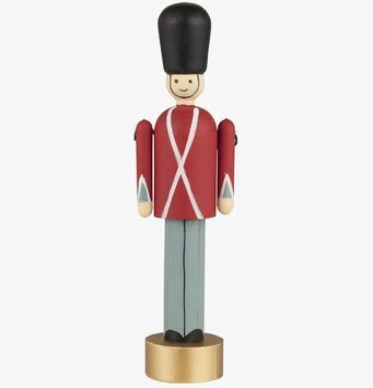 Bild av dekorativ vaktfigur i klassisk design