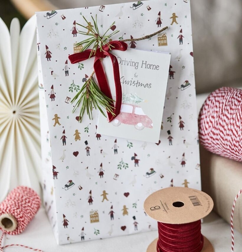 Julpåse My Nostalgic Christmas från IB Laursen med julmotiv