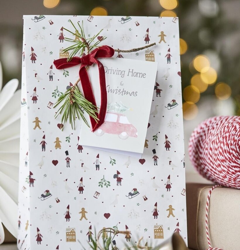 Julpåse My Nostalgic Christmas från IB Laursen under granen