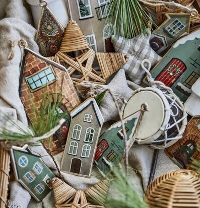 Bild av hemtrevnad: Dekorativa objekt och detaljer