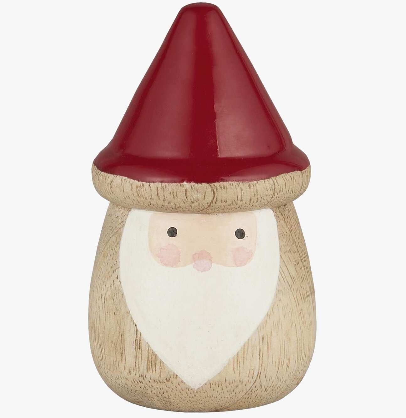 Tomte Stående Röd från IB Laursen, juldekoration i trä