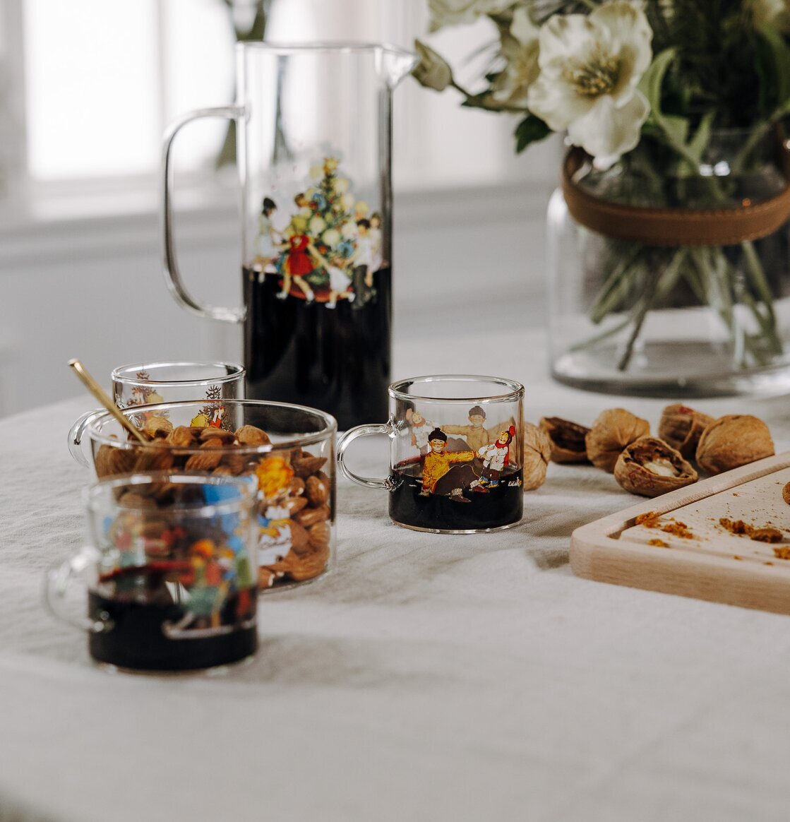 Glöggset - Barnen I Bullerbyn från Storefactory på julbord