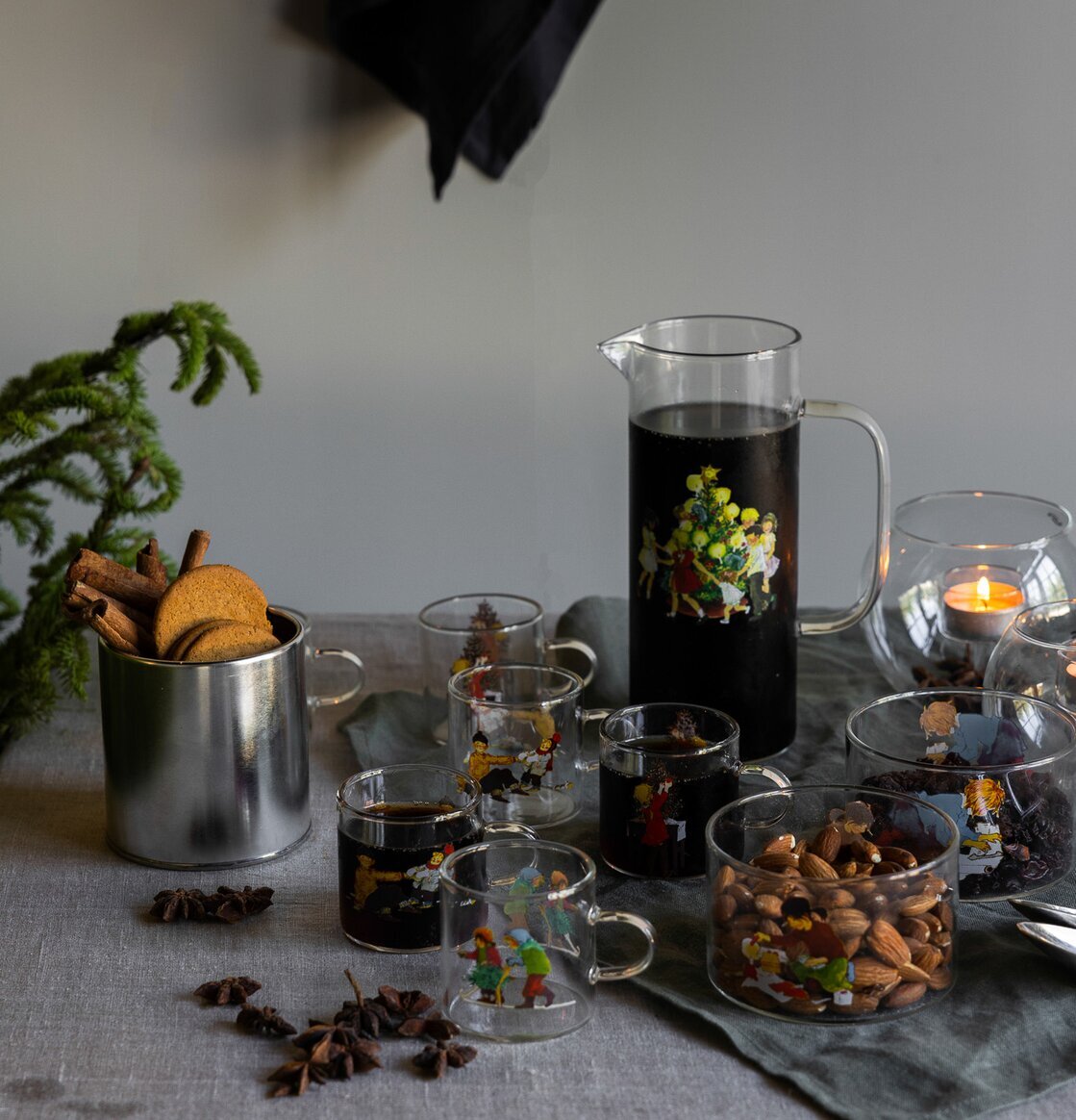 Glöggset - Barnen I Bullerbyn från Storefactory på julbord