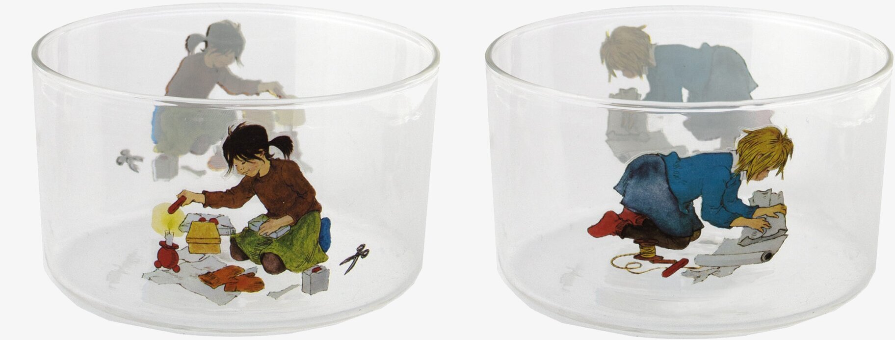 Glöggset - Barnen I Bullerbyn från Storefactory, två glas