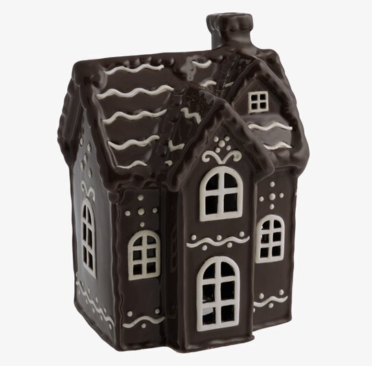 Pepparkakshus Julbyn Nr 4 - Ljuslykta från Storefactory