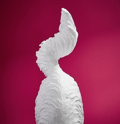 Bild av unik bordslampa med kattinspirerad design