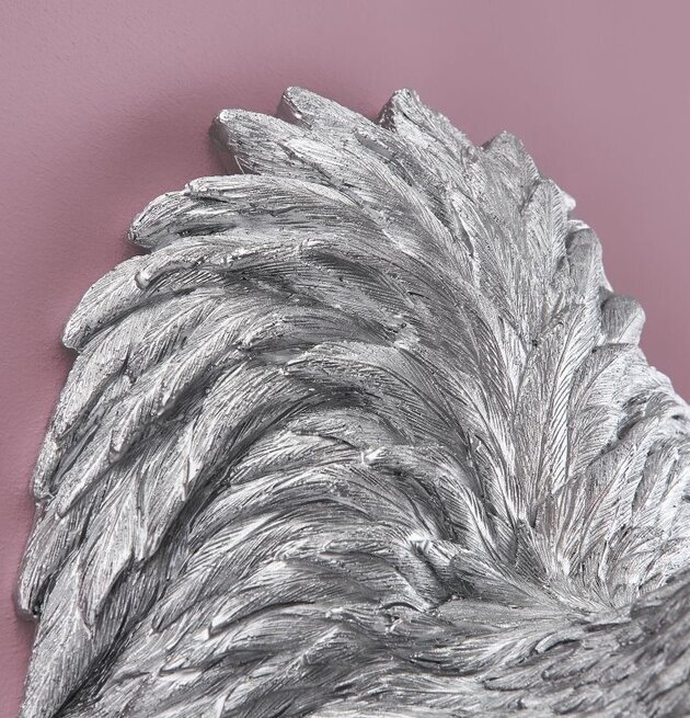 Vägglampa Flamingo Tiffany Silver från Werner Voss i detalj