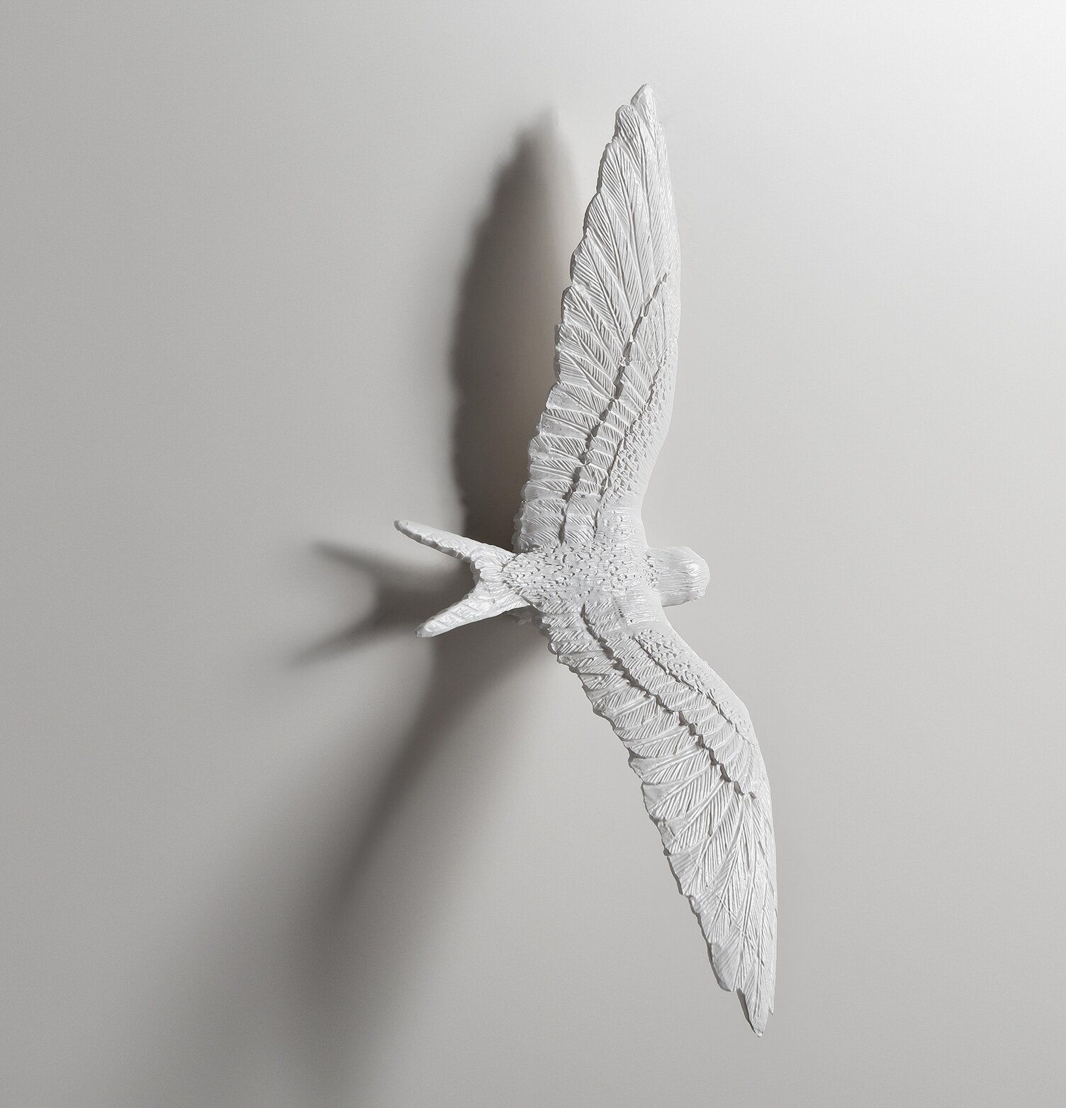 Väggklocka Swallow - Haoshi Design från Haoshi Design