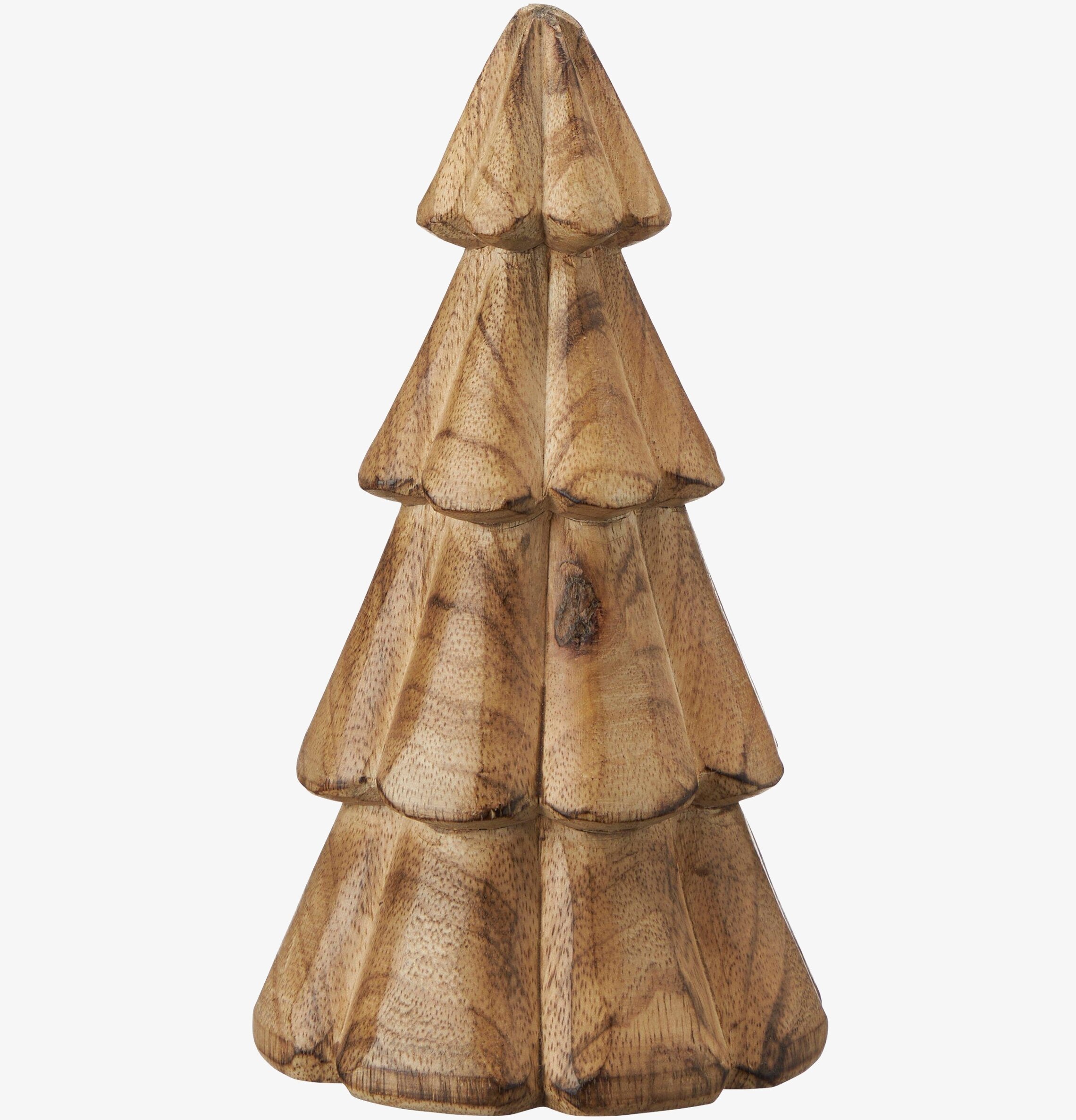 Gran Prema Natur 17cm från Wikholm Form, stiliserad trägran