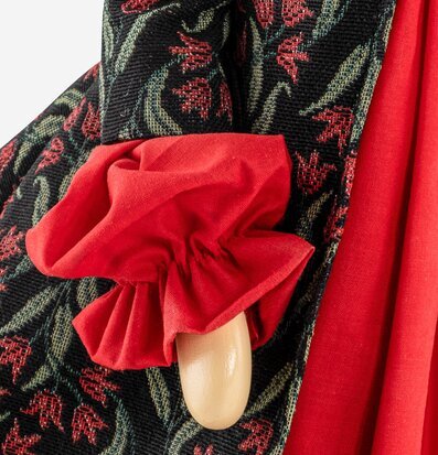 Bild av elegant bordslampa med konstnärlig design