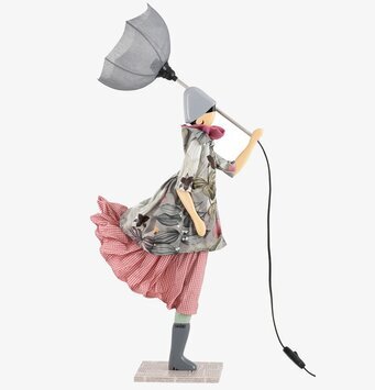 Bild av unik bordslampa med fantasifull design