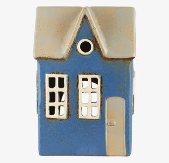 Bild av dekorativ ljuslykta med stilren design