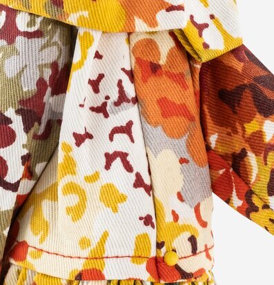 Bild av färgglad bordslampa med unik design