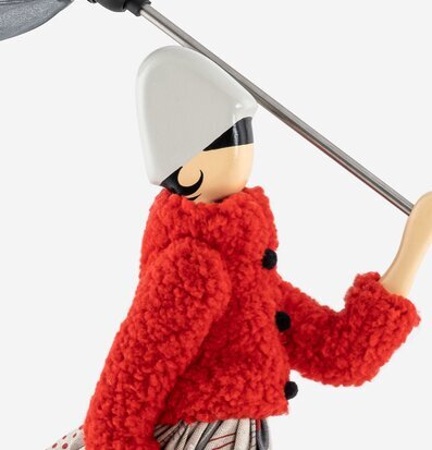 Bild av unik och kreativ bordslampa med detaljer