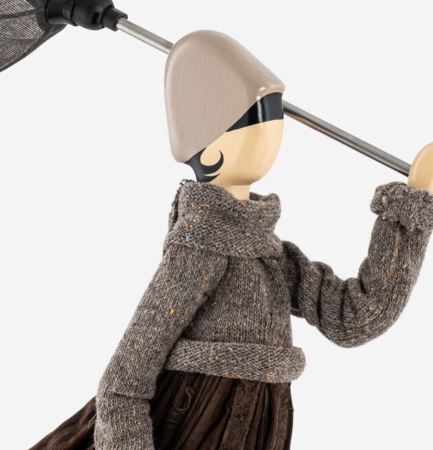 Bordslampa Touyiara från Skitso med figurativ design