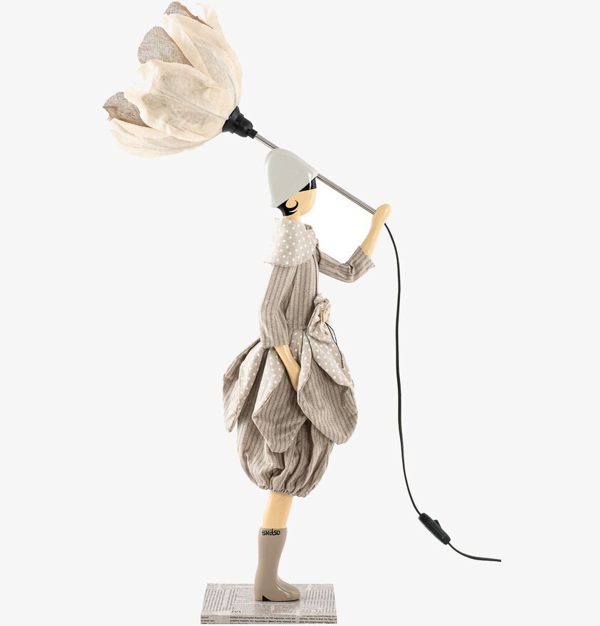 Bordslampa Maritina från Skitso, konstnärlig och unik