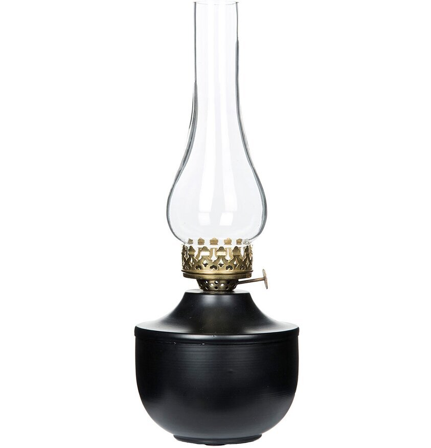 Ljuslykta Värmeljus Juno Emalj Svart från A Lot Decoration