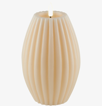 Bild av ett elegant ljus med sofistikerad design