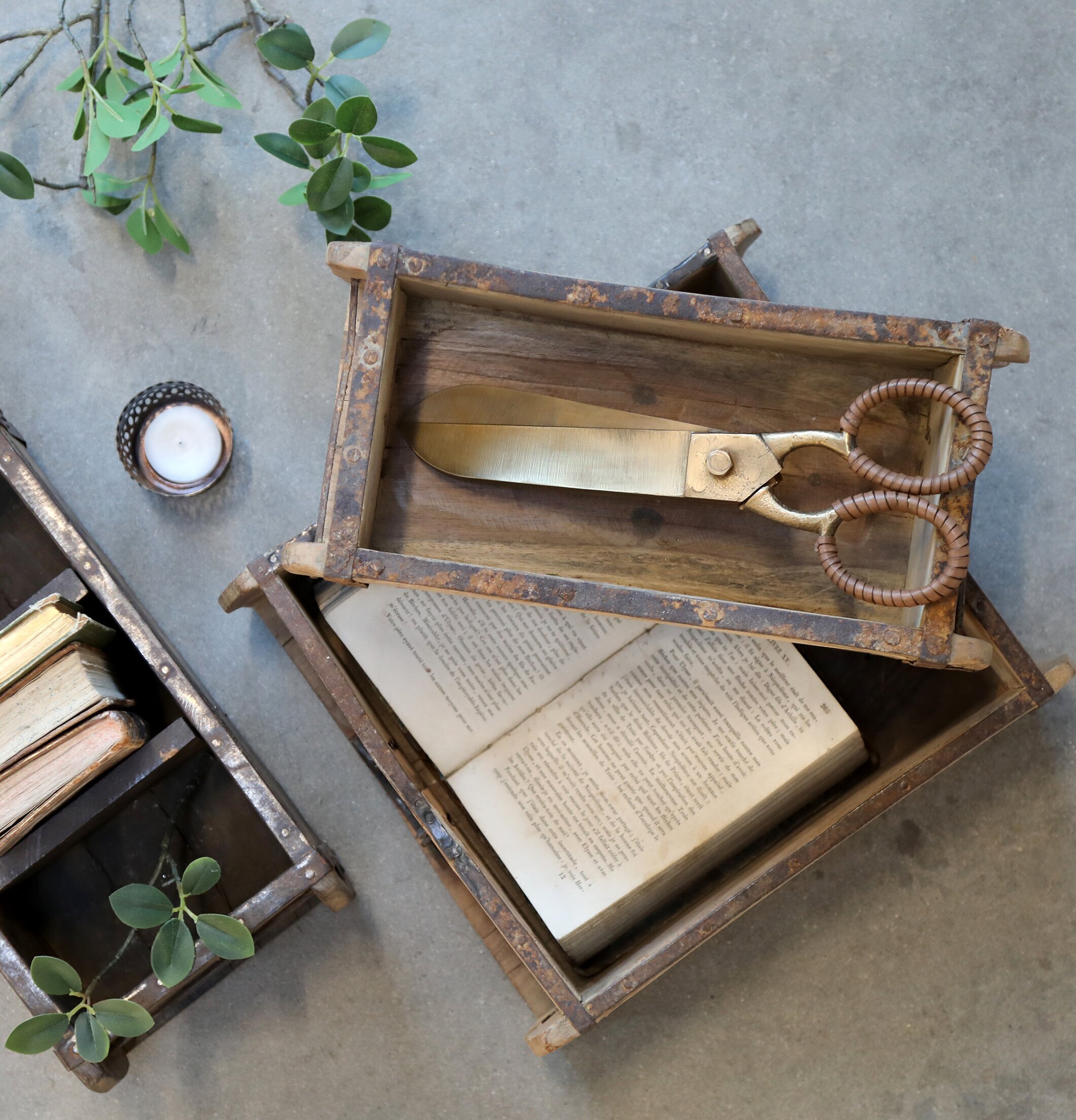 Murstensform Grimaud från Chic Antique med rustik charm