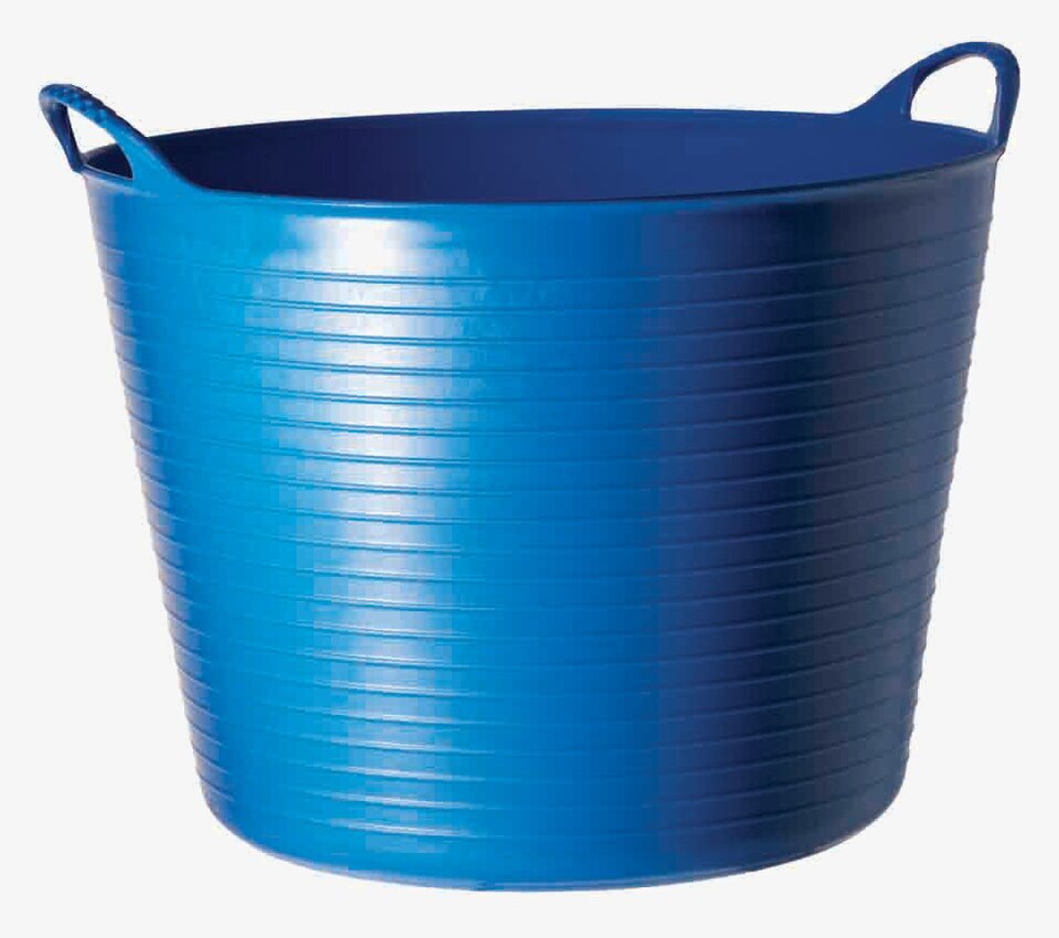 Tubtrugs Förvaringshink Blå från Tubtrugs med handtag
