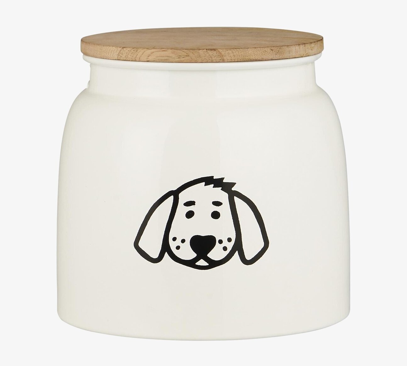 Bild av stilren och praktisk förvaringsburk för hundmat