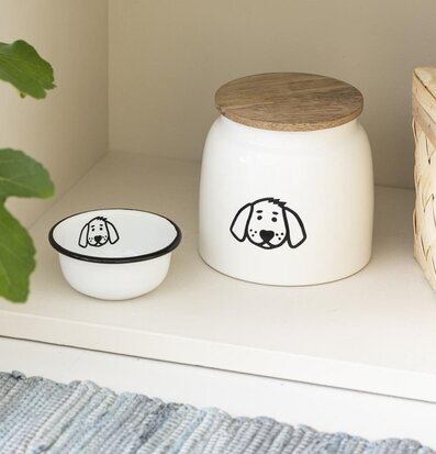 Bild av stilren förvaringslösning för husdjursägare