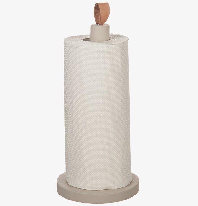Hållare Hushållspapper Sand från Different Design i kök