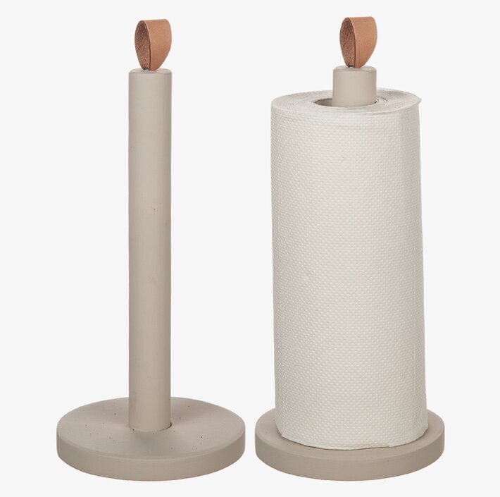 Hållare Hushållspapper Sand från Different Design, neutral