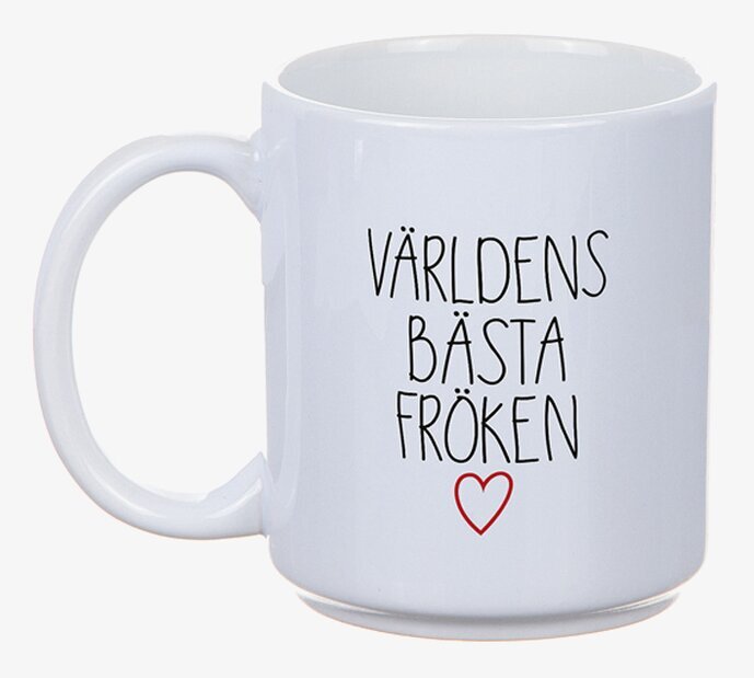 Mugg - Världens Bästa Fröken från Different Design