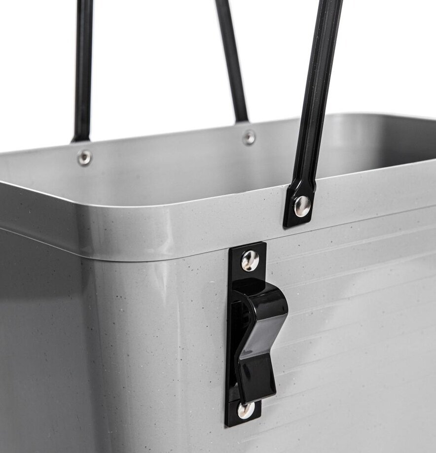 Väska Hög Hinza Gammelrosa Med Cykelfäste från Hinza