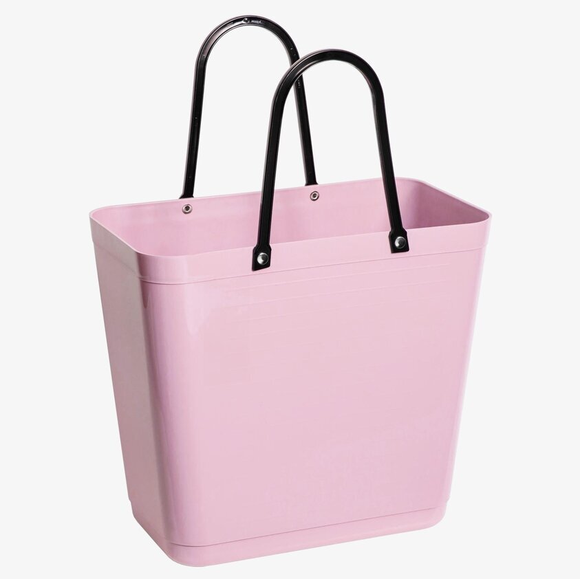 Väska Hög Hinza Gammelrosa från Hinza, stilren och praktisk