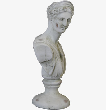 Bild av klassisk byst i elegant och tidlös design