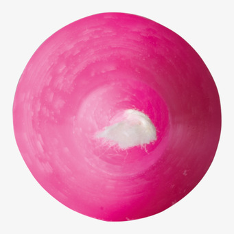 Bild av ceriserosa kronljus - livfull och stilren design