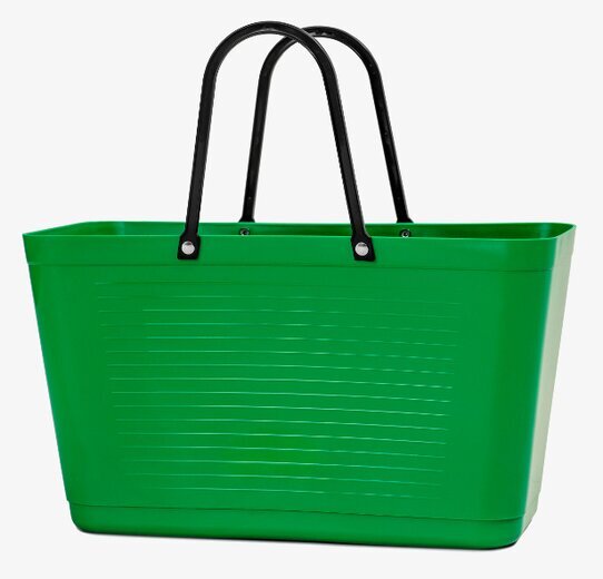 Väska Hinza Grön - Green Plastic från Hinza, slitstark plast