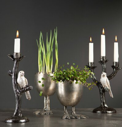 Bild av dekorativa föremål för stilmedveten inredning