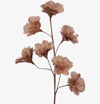 Bild av naturtrogen imitation av blomkvist i mullvadstoner