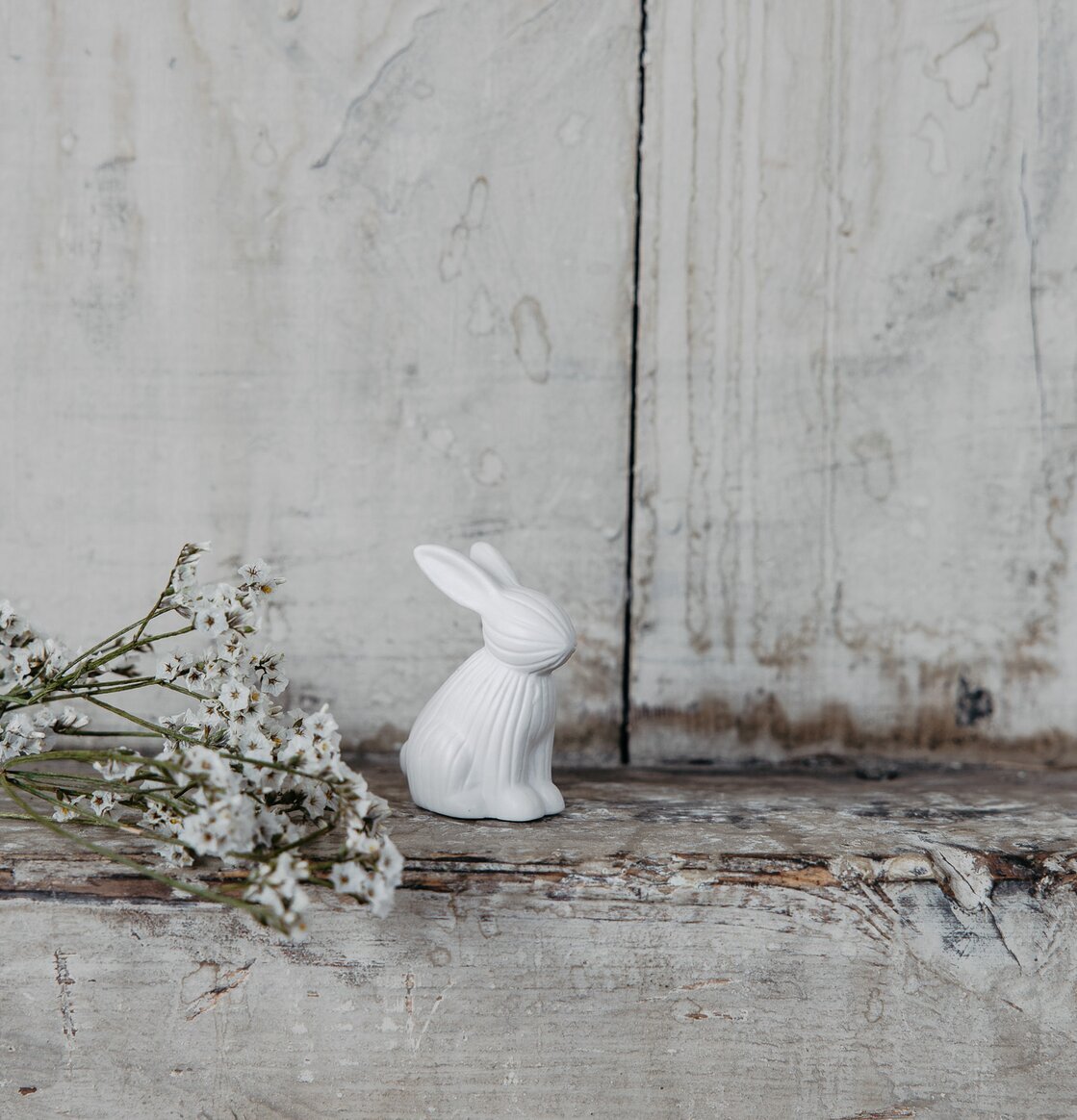 Dekoration Arthur Kanin Vit Liten från Storefactory