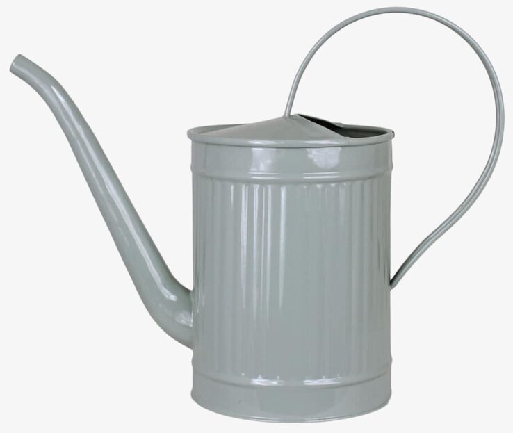 Vattenkanna Hugo Grön från Strömshaga mot vit bakgrund