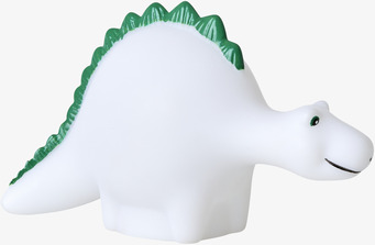 Foto av charmig LED-lampa formad som en dinosaurie