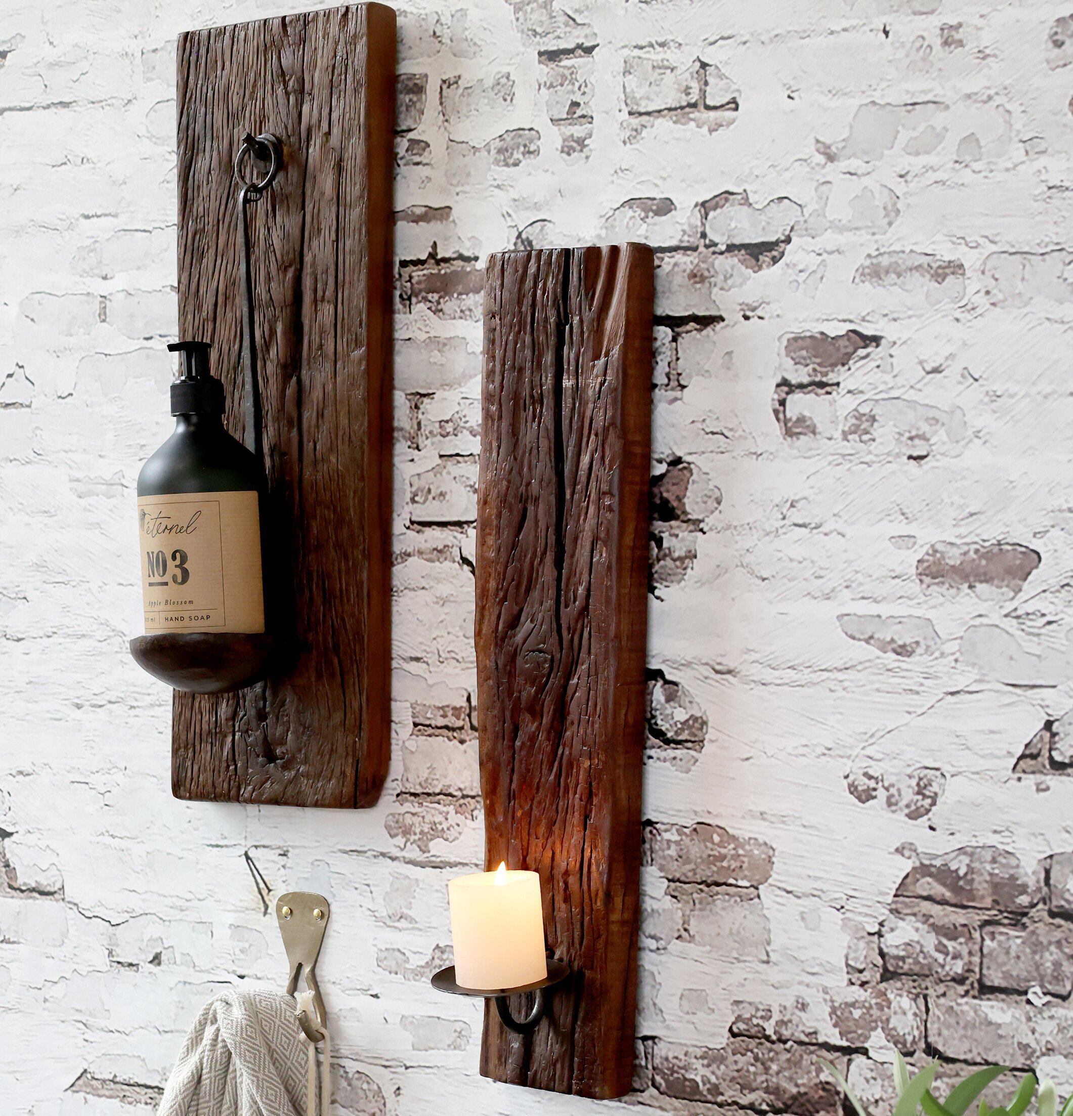 Bild av rustik inredning med vintage och industriell stil