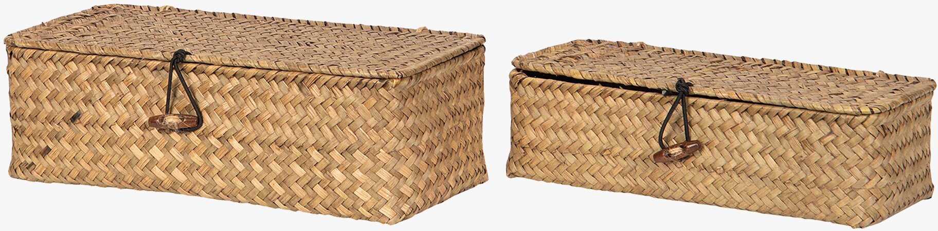 Korg med Lock Set/2 från A Lot Decoration, två storlekar