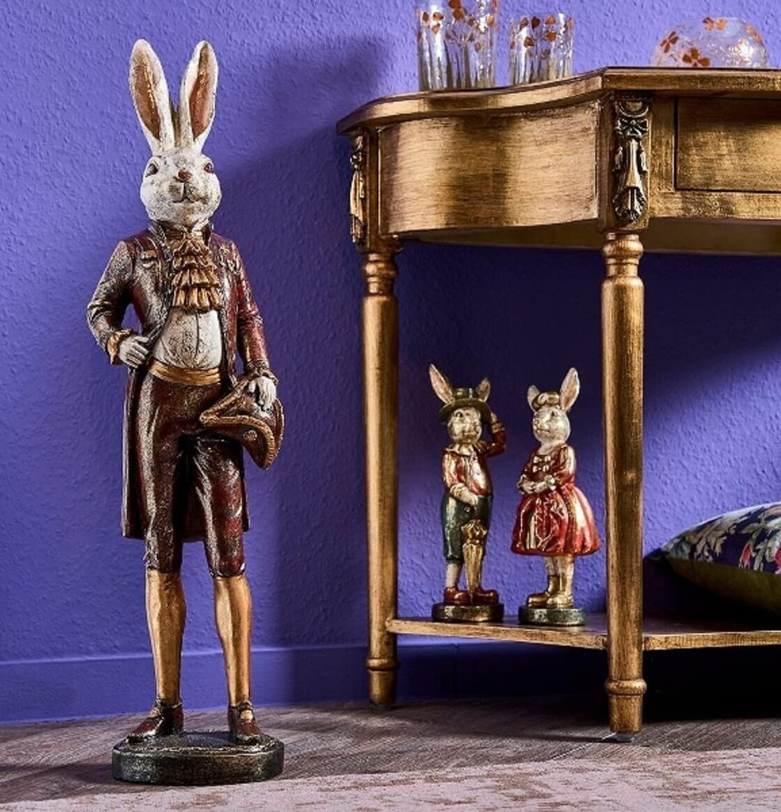 Kanin Lapin Le Grand från Werner Voss i herrkläder