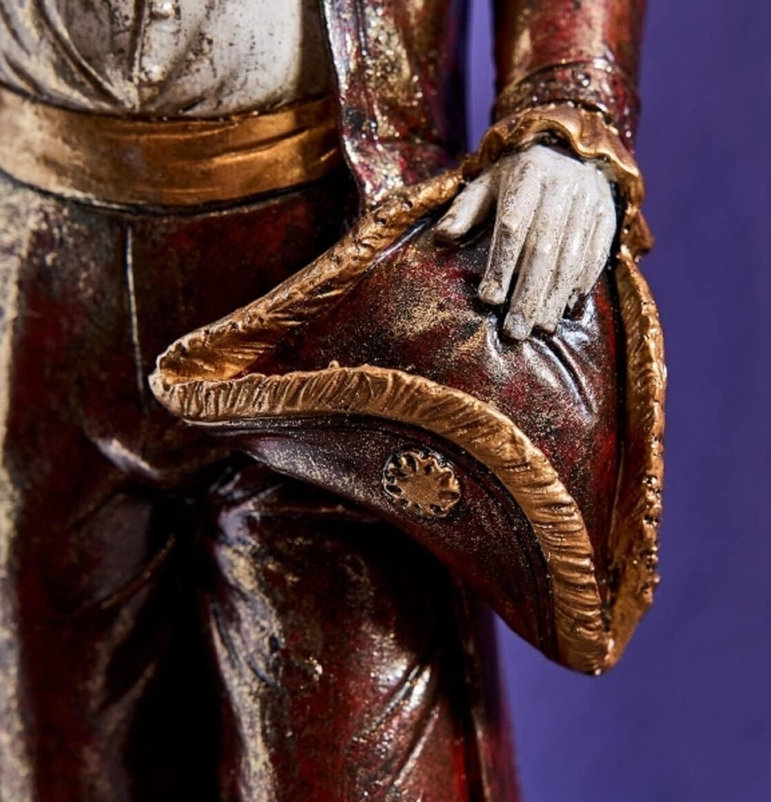 Kanin Lapin Le Grand från Werner Voss i elegant uniform