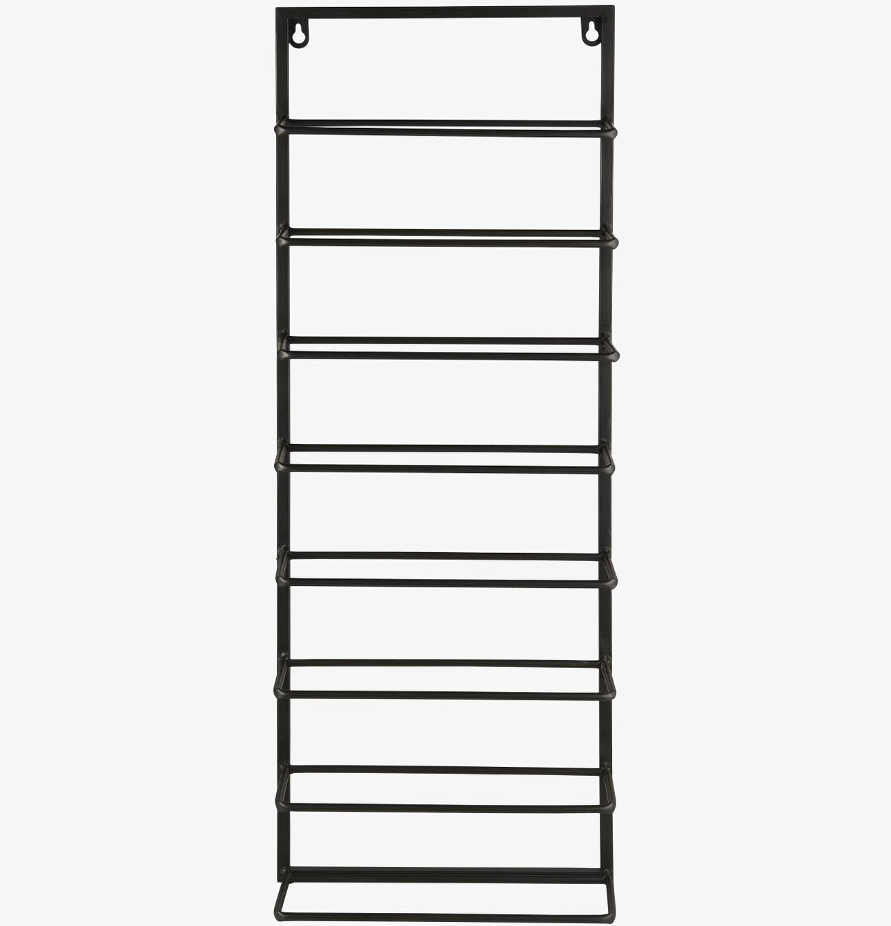 Vinställ Vägg Svart från IB Laursen, för 6 vinflaskor