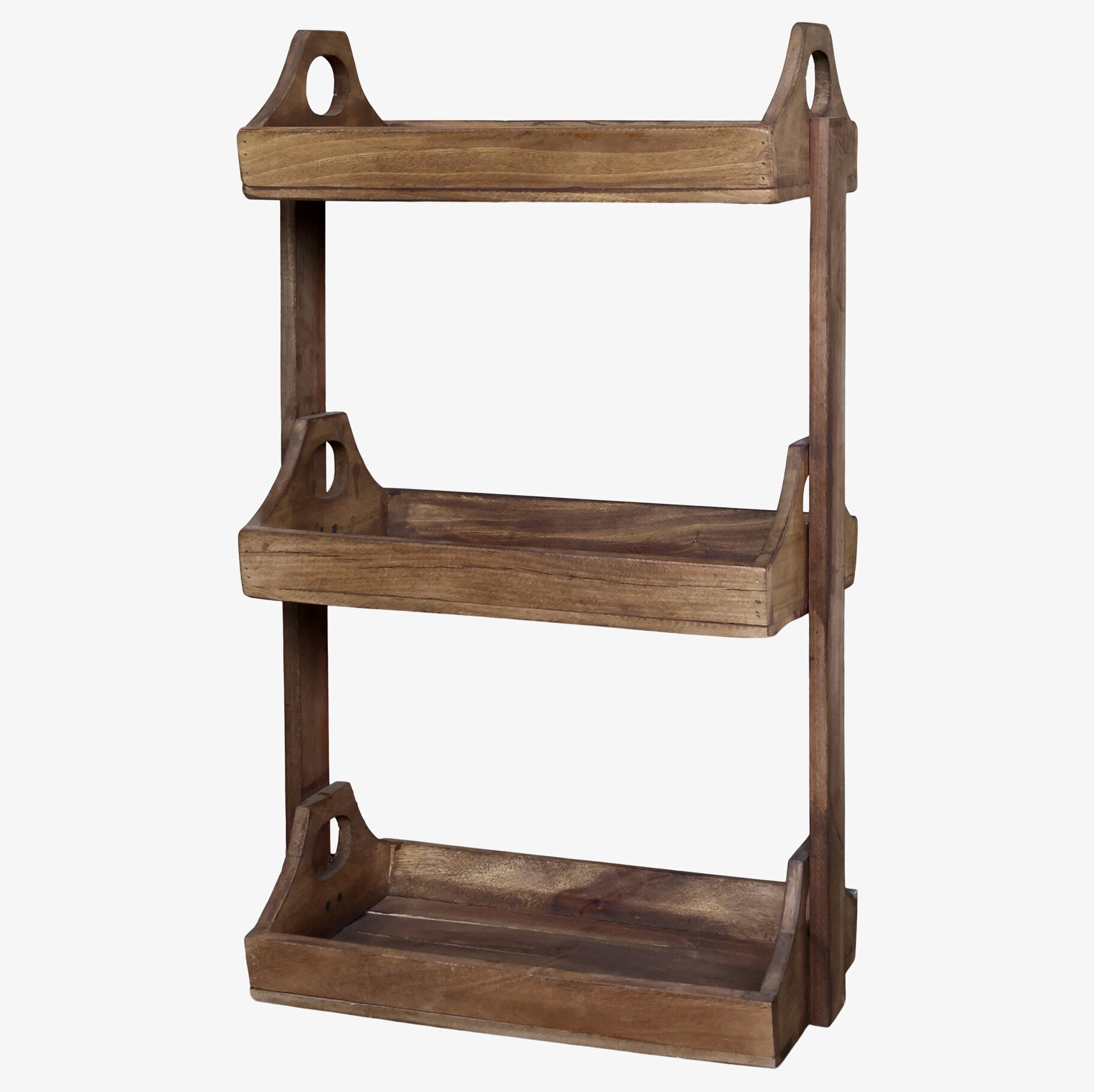 Grimaud Reol Natur från Chic Antique, träbaserad hylla