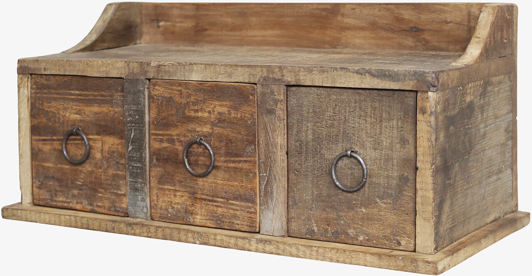 Hylla Grimaud Natur från Chic Antique i rustikt trä